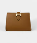 HMBéarn Leather Wallet in Brown Classic Elegance Timeless Appeal