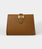 HMBéarn Leather Wallet in Brown Classic Elegance Timeless Appeal