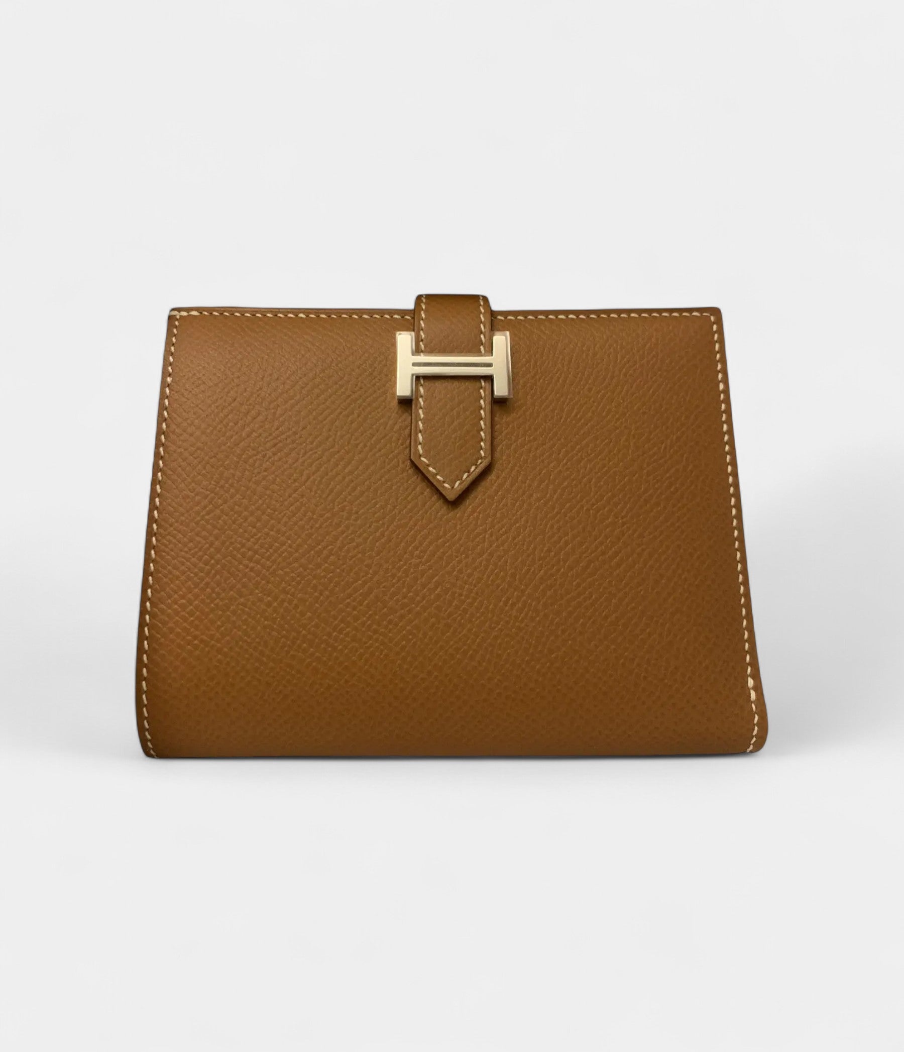 HMBéarn Leather Wallet in Brown Classic Elegance Timeless Appeal