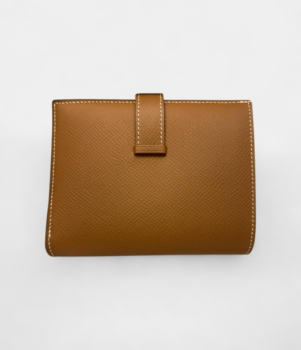 HMBéarn Leather Wallet in Brown Classic Elegance Timeless Appeal