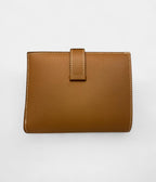 HMBéarn Leather Wallet in Brown Classic Elegance Timeless Appeal