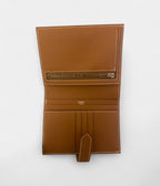 HMBéarn Leather Wallet in Brown Classic Elegance Timeless Appeal