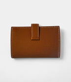 HMBéarn Leather Wallet in Brown Refined Simplicity in Luxurious