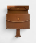 HMBéarn Leather Wallet in Brown Refined Simplicity in Luxurious
