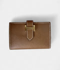 HMBéarn Leather Wallet in Brown Timeless Craftsmanship Warm Classic Hue