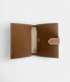 HMBéarn Leather Wallet in Brown Timeless Craftsmanship Warm Classic Hue