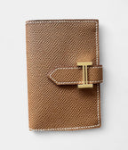 HMBéarn Leather Wallet in Brown Timeless Craftsmanship Warm Classic Hue