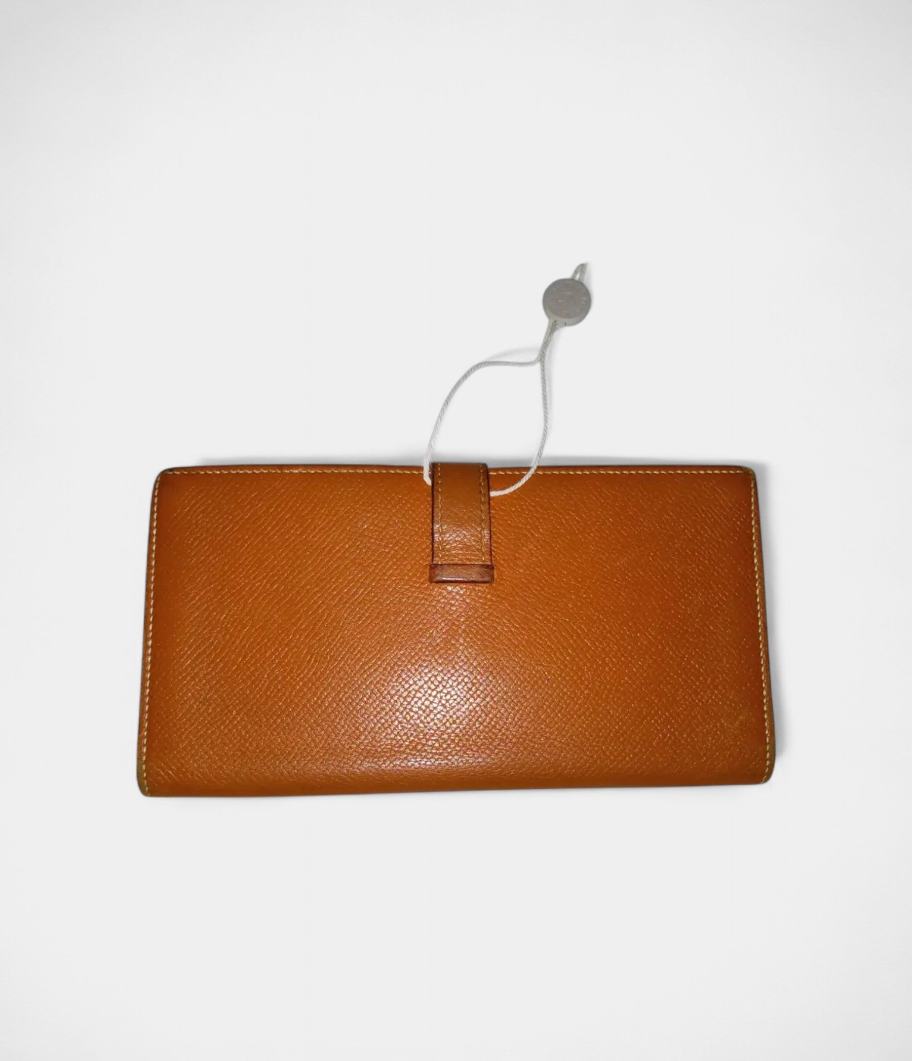 HMBéarn Leather Wallet in Brown Timeless Craftsmanship with Signature Style