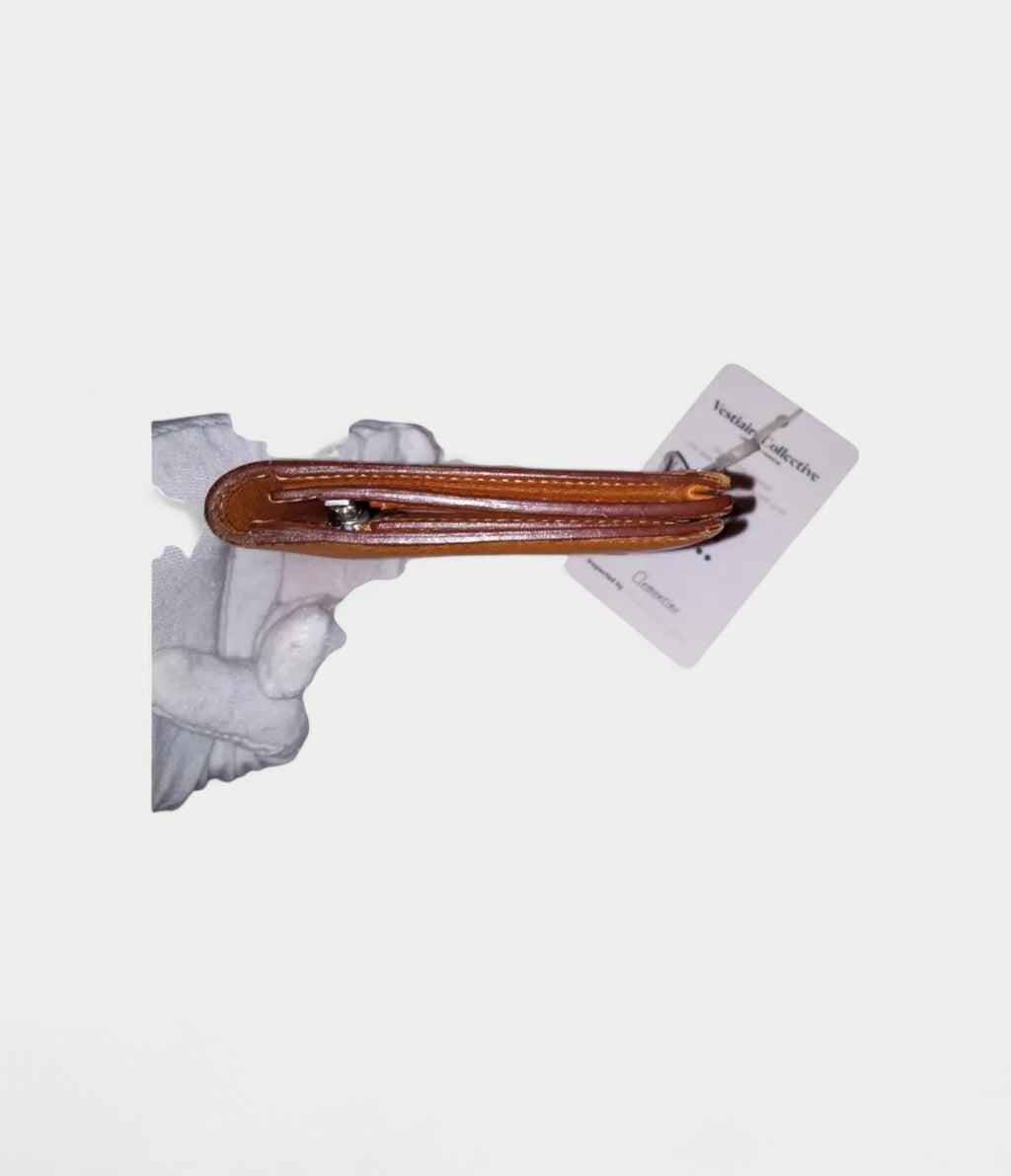 HMBéarn Leather Wallet in Brown Timeless Craftsmanship with Signature Style