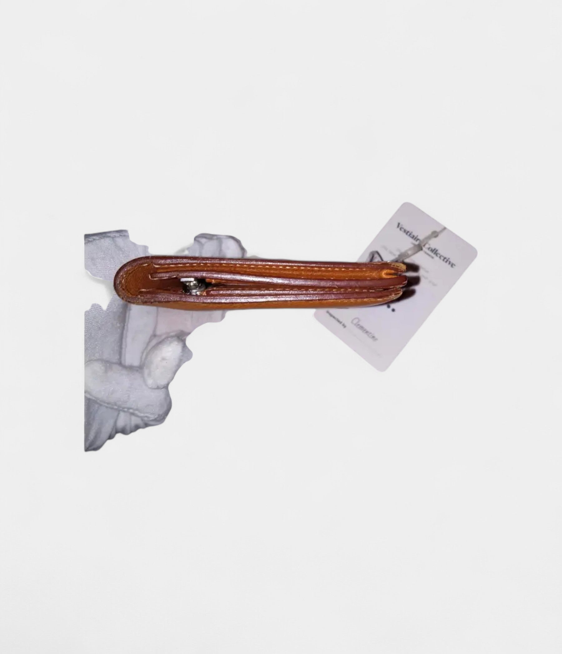HMBéarn Leather Wallet in Brown Timeless Craftsmanship with Signature Style