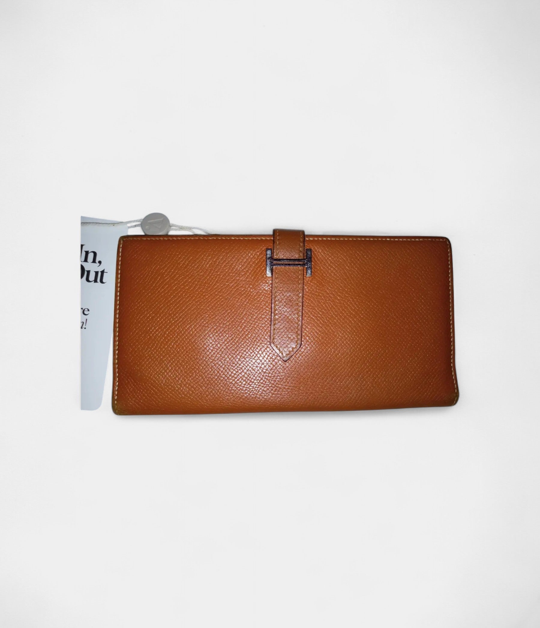 HMBéarn Leather Wallet in Brown Timeless Craftsmanship with Signature Style