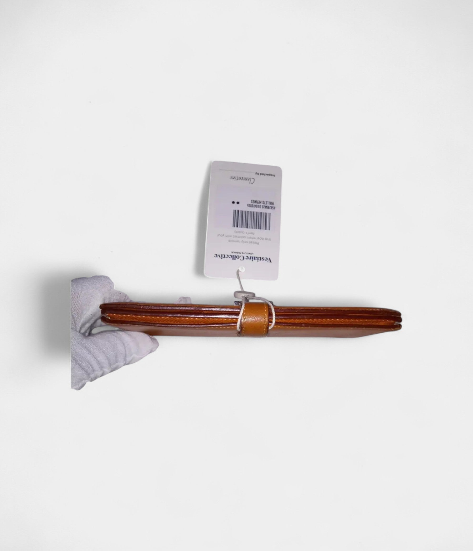 HMBéarn Leather Wallet in Brown Timeless Craftsmanship with Signature Style