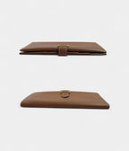 HMBéarn Leather Wallet in Brown Understated Luxury Classic Tone