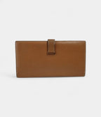 HMBéarn Leather Wallet in Brown Understated Luxury Classic Tone
