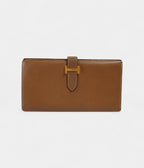 HMBéarn Leather Wallet in Brown Understated Luxury Classic Tone