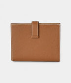 HMBéarn Leather Wallet in Brown Understated Luxury Timeless Tone