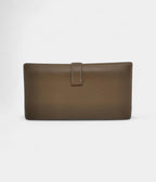 HMBéarn Leather Wallet in Camel Warm Elegance Signature Silhouette