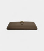 HMBéarn Leather Wallet in Camel Warm Elegance Signature Silhouette