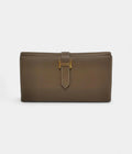 HMBéarn Leather Wallet in Camel Warm Elegance Signature Silhouette