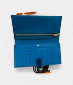 HMBéarn Leather Wallet in Green A Fresh Take on Classic Elegance