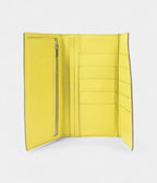 HMBéarn Leather Wallet in Green Fresh Sophistication with Iconic Charm