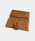 HMBéarn Leather Wallet in Grey Subtle Sophistication Timeless Design