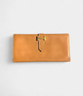 HMBéarn Leather Wallet in Grey Subtle Sophistication Timeless Design