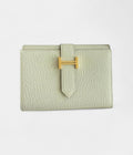 HMBéarn Leather Wallet in Grey Subtle Sophistication with Iconic Design