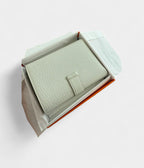 HMBéarn Leather Wallet in Grey Subtle Sophistication with Iconic Design