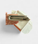 HMBéarn Leather Wallet in Grey Subtle Sophistication with Iconic Design