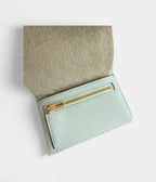 HMBéarn Leather Wallet in Grey Subtle Sophistication with Iconic Design
