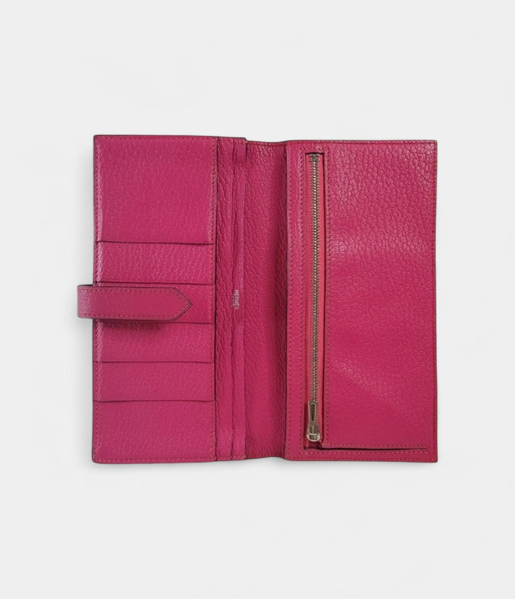 HMBéarn Leather Wallet in Multicolour Artistic Expression Meets Classic Craftsmanship