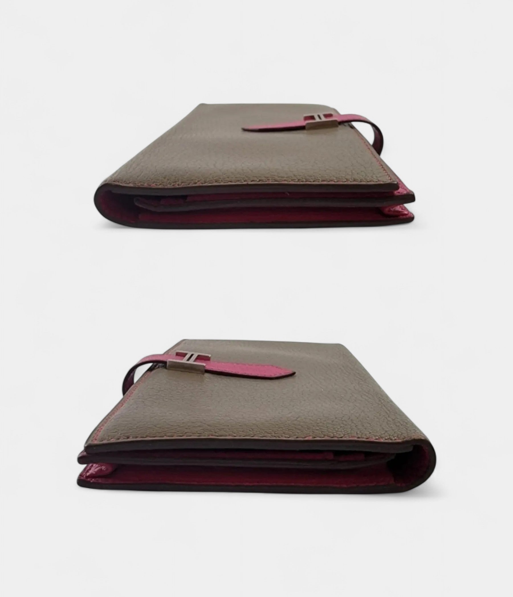 HMBéarn Leather Wallet in Multicolour Artistic Expression Meets Classic Craftsmanship