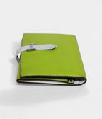 HMBéarn Leather Wallet in Multicolour Artistic Flair Meets Iconic Craftsmanship