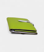 HMBéarn Leather Wallet in Multicolour Artistic Flair Meets Iconic Craftsmanship