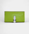 HMBéarn Leather Wallet in Multicolour Artistic Flair Meets Iconic Craftsmanship