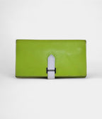 HMBéarn Leather Wallet in Multicolour Artistic Flair Meets Iconic Craftsmanship