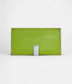 HMBéarn Leather Wallet in Multicolour Artistic Flair Meets Iconic Craftsmanship