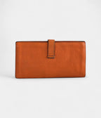 HMBéarn Leather Wallet in Orange Iconic Color Timeless Craftsmanship