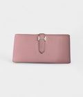 HMBéarn Leather Wallet in Pink Feminine Grace with Iconic Elegance