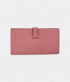 HMBéarn Leather Wallet in Pink Feminine Sophistication Signature Design