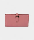 HMBéarn Leather Wallet in Pink Feminine Sophistication Signature Design
