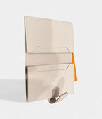 HMBéarn Leather Wallet in Pink Soft Sophistication with Signature Detail