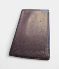 HMBéarn Leather Wallet in Purple Bold Elegance Signature Silhouette