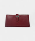 HMBéarn Leather Wallet in Red Bold Sophistication Classic Form
