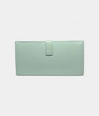 HMBéarn Leather Wallet in Turquoise Fresh Elegance Signature Design