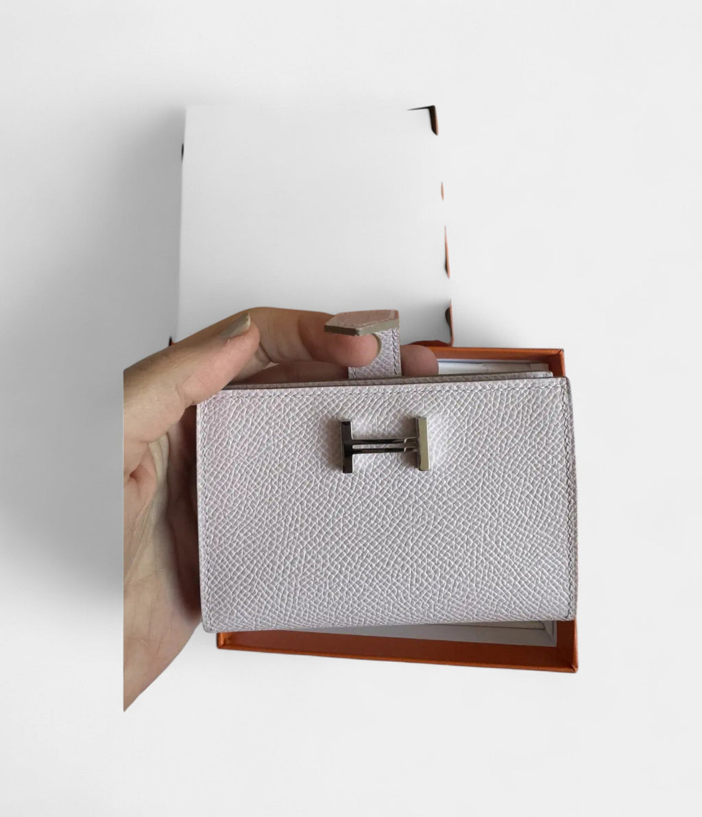 HMBéarn Leather Wallet in Unique Leather Distinctive Style with Signature Elegance