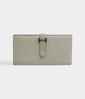 HMBéarn Leather Wallet in White Pure Elegance Timeless Form
