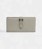 HMBéarn Leather Wallet in White Pure Elegance Timeless Form
