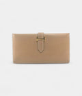 HMBéarn Wallet in Beige Leather